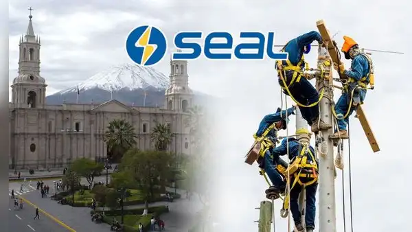 Seal programa corte de luz en Arequipa: zonas y horarios afectados del 1 al 3 de junio