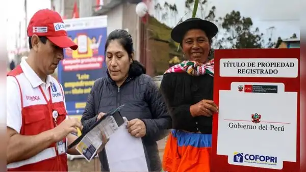 Cofopri empadronará estos lotes durante junio de 2025: familias en Perú podrán ser beneficiarias del titulo de propiedad gratis