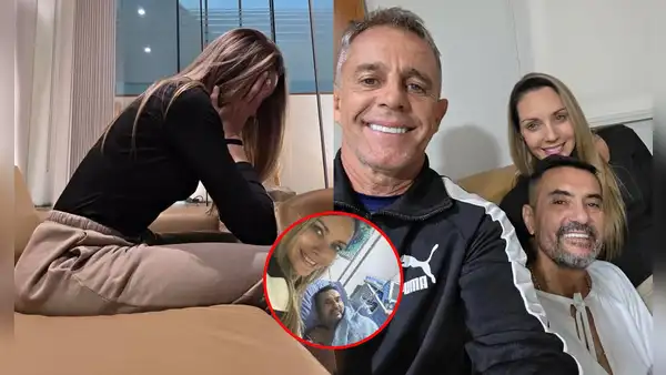Brenda Carvalho hace especial pedido por el delicado estado de salud de su padre internado en UCI: "Eres fuerte"