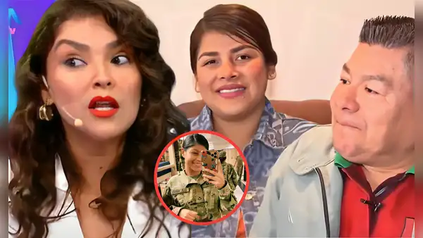 Claudia Portocarrero expone a esposa de Dilbert Aguilar y revela que bloqueó a las hijas del cantante cuando estuvo en UCI