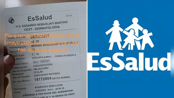 Peruano va a sacar cita en EsSalud, pero queda en shock al ver la fecha asignada: “Así estamos"