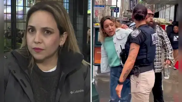 Inmigrante chilena es arrestada por equivocación en Times Square por la Policía de Nueva York: "Tengo mis papeles al día"