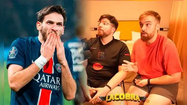 Ibai asegura en stream que Kvaratskhelia y Barcola del PSG tienen raíces peruanas: "Uno de padres y el otro de abuelos peruanos"