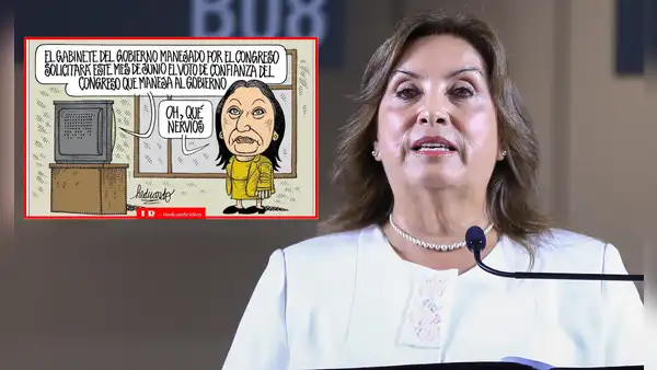 Cuestión de confianza: Heduardicio expone al Gobierno de Dina Boluarte y su alianza con el Congreso