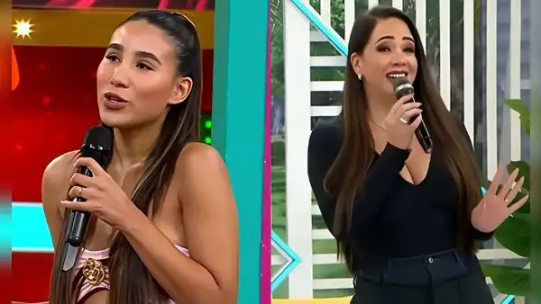 Samahara Lobatón sorprende al revelar cómo es su relación con Melissa Klug tras anunciar su tercer embarazo: “Desde que soy mamá...”
