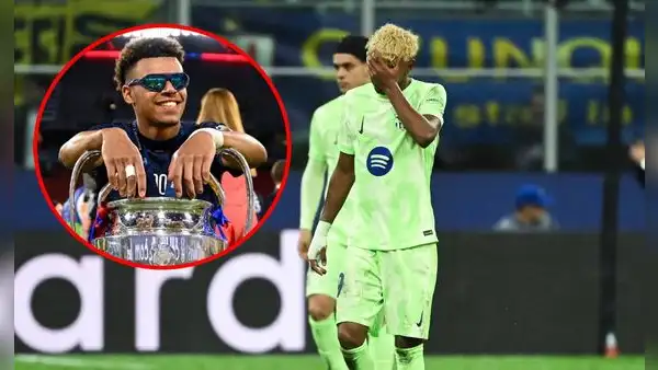 No es Lamine Yamal: 'joya' del PSG fue elegido como mejor jugador joven de la Champions League y vale 60 millones de euros