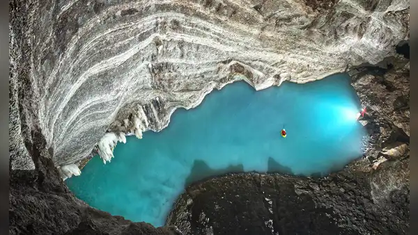Científicos europeos confirmaron la existencia de un lago subterráneo capaz de llenar 3 piscinas olímpicas y media