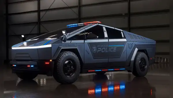 Tesla Cybertruck llega a patrullas de EEUU: estas ciudades usan el vehículo futurista de Elon Musk en operativos policiales