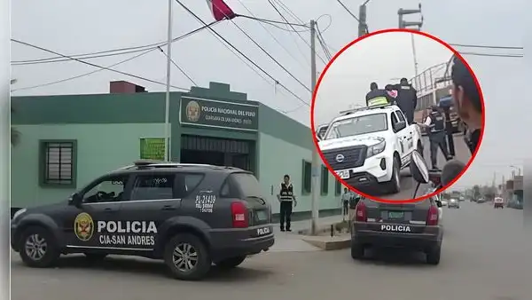 Detenido se escapa de comisaría mientras realizaban el Simulacro Nacional Multipeligro en Pisco
