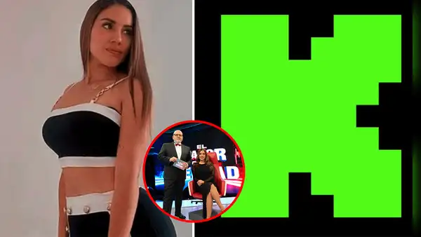 Darinka Ramírez reacciona en vivo por Kick a su programa de 'El valor de la verdad' y desata furor en redes