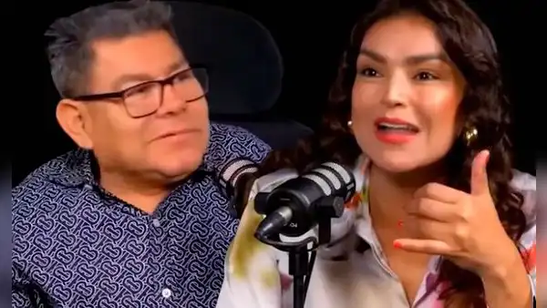 Claudia Portocarrero pone en evidencia a Dilbert Aguilar y expone que la sigue llamando: "Me quedo preocupada"