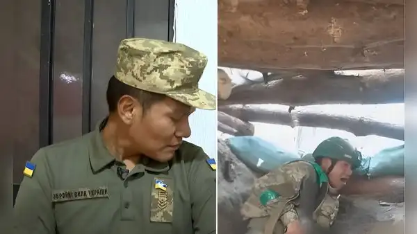 Soldado peruano que casi muere en guerra de Ucrania y Rusia revela el peor momento del conflicto: "Me vi perdido"