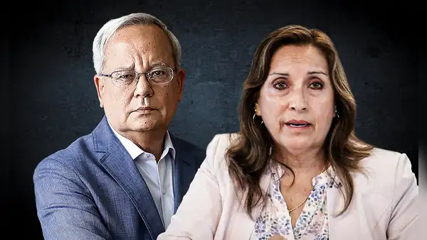 César Hildebrandt sobre Dina Boluarte: "Es salada no queda duda, todo lo que toca lo convierte en..."