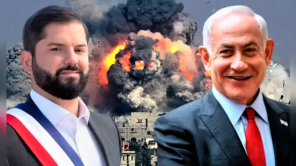 Boric acusó a Israel de cometer un “genocidio” en Gaza y anunció medidas comerciales y económicas contra el gobierno de Netanyahu