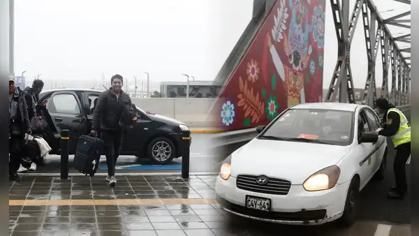 Precios se disparan: taxistas cobran hasta S/100 para ingresar al nuevo Aeropuerto Jorge Chávez