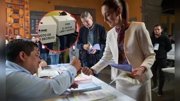 Sheinbaum califica como "éxito histórico" la elección de jueces en México pese a baja participación: "El país más democrático del mundo"