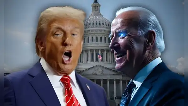Trump no suelta a Biden y comparte teoría conspirativa: ''Fue ejecutado en 2020 y lo reemplazaron con un clon robótico''