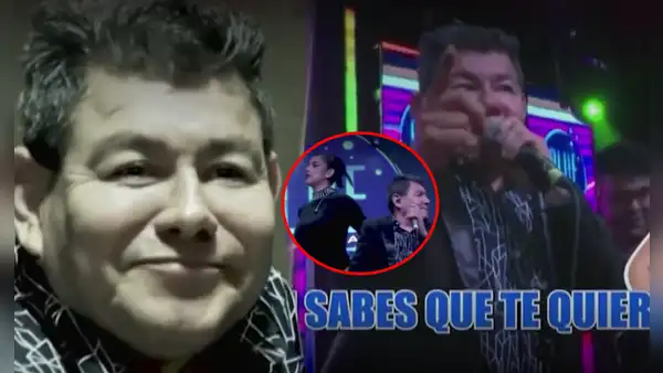 Dilbert Aguilar aclara por qué su esposa Jazmín Gutarra abandonó concierto tras aparente desgano en escenario