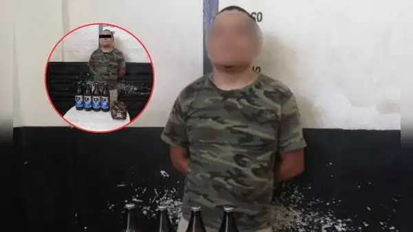 Detienen a hombre que compró cuatro cervezas durante la Ley Seca de las Elecciones Judiciales de México