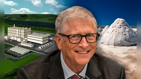 El elemento crucial para la nueva central nuclear de Bill Gates que este país de Sudamérica produce por toneladas