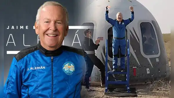 Jaime Alemán, la primera persona en la historia que viajó por los 193 países del mundo, los dos polos y voló por el espacio exterior