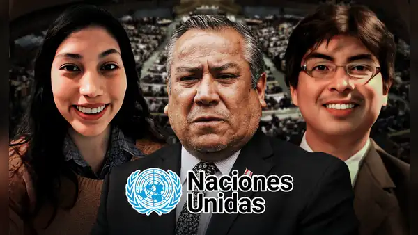 El círculo cercano de Dina Boluarte en la ONU: hijo, nuera y Adrianzén representan al Perú en la organización