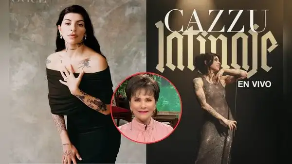 Cazzu hace sold out en el Auditorio Nacional de México: así calló la argentina a Pati Chapoy