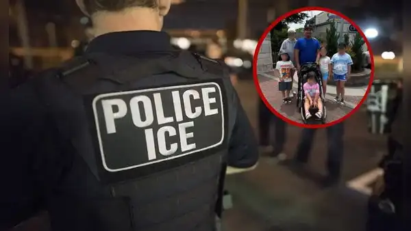 Inmigrante mexicano y padre de 10 hijos es detenido por ICE cuando se dirigía a su trabajo de construcción en EEUU