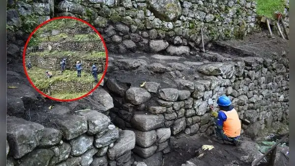 Avanza restauración de camino prehispánico y monumento arqueológico en Machu Picchu: obra con inversión de S/2 millones supera el 51%