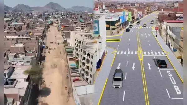 Retoman obra de más de S/17 millones en San Martín de Porres para conectar con la Panamericana Norte tras meses de abandono