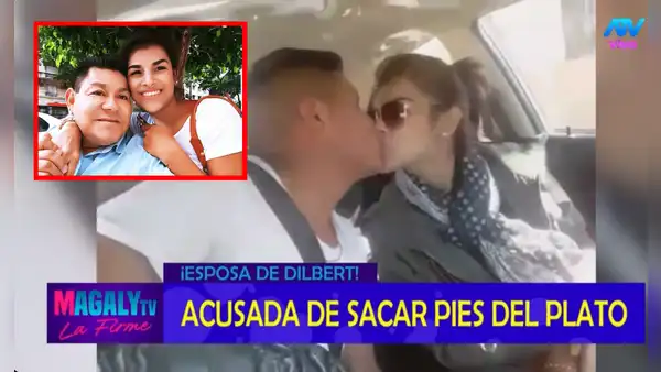 Esposa de Dilbert Aguilar le habría sido infiel con joven: él mostró videos, besos, y chats en ‘Magaly TV: la firme’