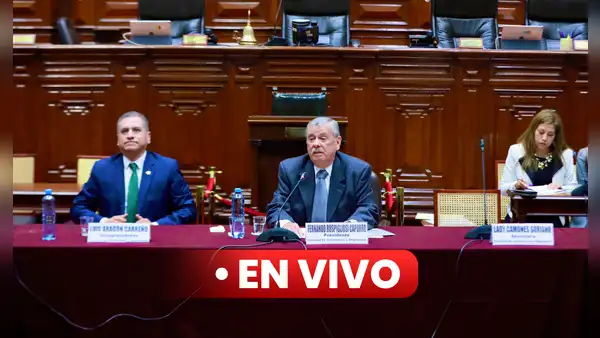 Congreso EN VIVO: Comisión de Constitución debate si parlamentarios pueden realizar campaña política sin sanciones