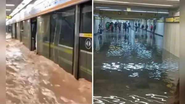 Línea A del Metro CDMX cerrada por inundaciones tras intensas lluvias y RTP brinda servicio alternativo a usuarios