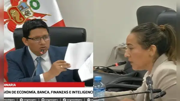 "Da ganas de aprobar mañana el retiro AFP de las 4 UIT": Ilich López incómodo tras argumentos de la presidenta de las AFP