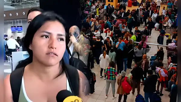 Pasajera que llegó de Aruba a Lima esperó 3 horas dentro del avión, pero vuelo fue cancelado: "No se quieren hacer responsables"
