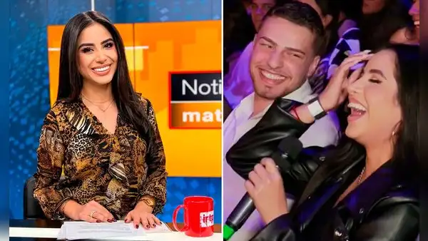 Periodista de TV Perú impacta al presentar a su novio holandés en show de Ricardo Mendoza y Jorge Luna: "Lo dejó todo para venir"