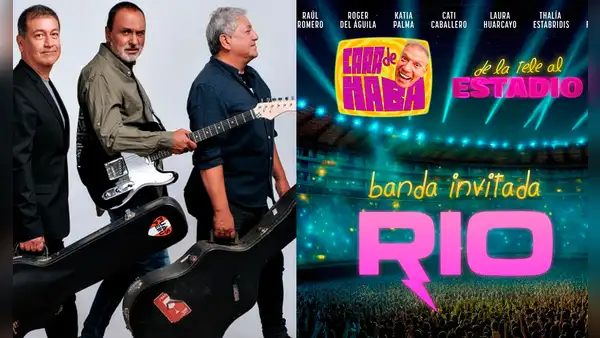 Grupo Río promete show alucinante en el Estadio Nacional durante show ‘Cara de haba’: “Somos parte de esta hermosa historia”