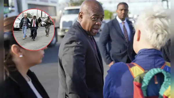 Alcalde de Newark demanda al fiscal de Nueva Jersey por arrestarlo frente a centro federal de detención de inmigrantes