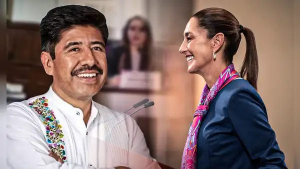 Sheinbaum aplaude posible presidencia de Hugo Aguilar en la Suprema Corte de México: "Un paso hacia la inclusión de los pueblos originarios"