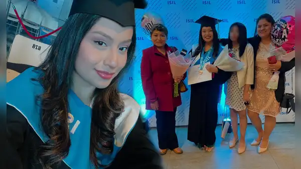 Wendy Sulca celebra su graduación universitaria con inesperada carrera alejada de la música: "Una linda etapa de mi vida"