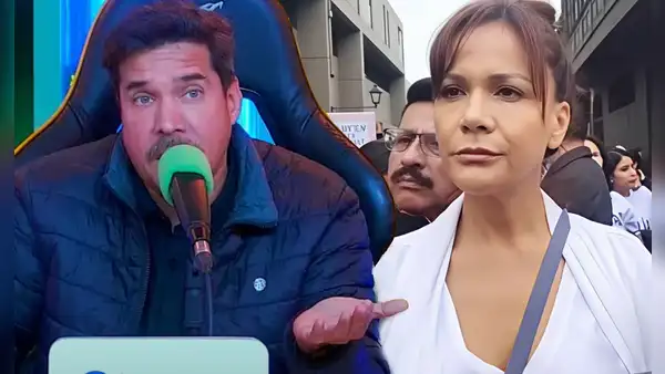 Gabriel Calvo culpa a Mónica Sánchez por conflictos en chat de actores sobre Ley del artista: "¿Qué le molesta?"