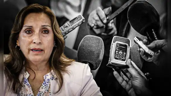 Gobierno de Dina Boluarte y el Congreso incrementan sus ataques contra la prensa, alerta el CPP
