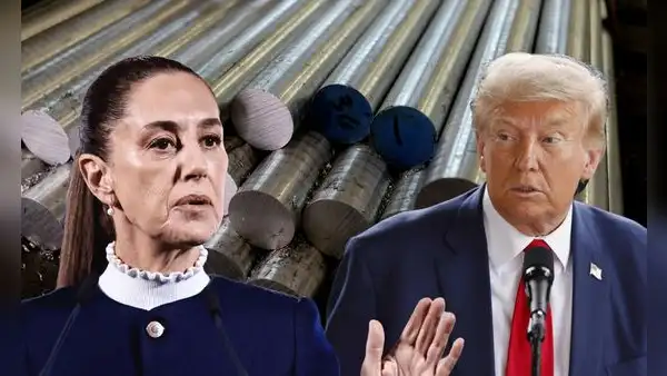 Claudia Sheinbaum rechaza aranceles de Trump al acero y aluminio: "Es una medida injusta, no tiene sustento legal"