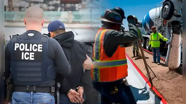 Redadas del ICE en EEUU: intensifican arrestos contra inmigrantes en obras de construcción en California, Texas y Nueva York