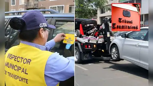 TC indica que municipalidades no tendrían competencia para enviar autos al depósito y multar a conductores