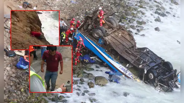 El joven que sobrevivió al accidente de bus más trágico de la historia del Perú: "Se tiró de la ventana y llegó al hospital en taxi"