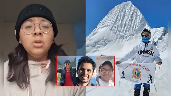 Sobrina de egresado de la UNMSM desaparecido en nevado de Huaraz pide que se agilice la búsqueda: "Cada minuto cuenta"
