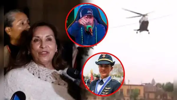 Gabriel Calvo arremete contra Boluarte por llegar en helicóptero a su cumpleaños: "Con esa gasolina pueden buscar a la joven desaparecida de la FAP"