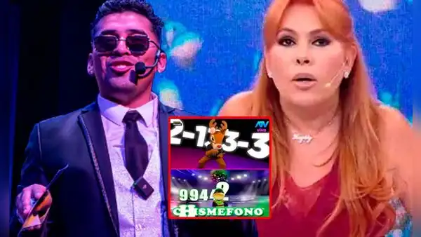 Chiquiwilo desafía y encara a Magaly Medina tras amenaza de denuncia ante Indecopi por uso del 'Chismefono': "¡Queréllame!"
