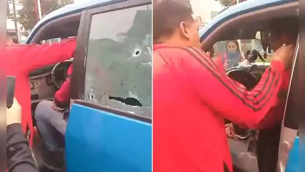 Colectivero recibe 4 disparos frente a hospital de San Juan de Lurigancho y queda gravemente herido
